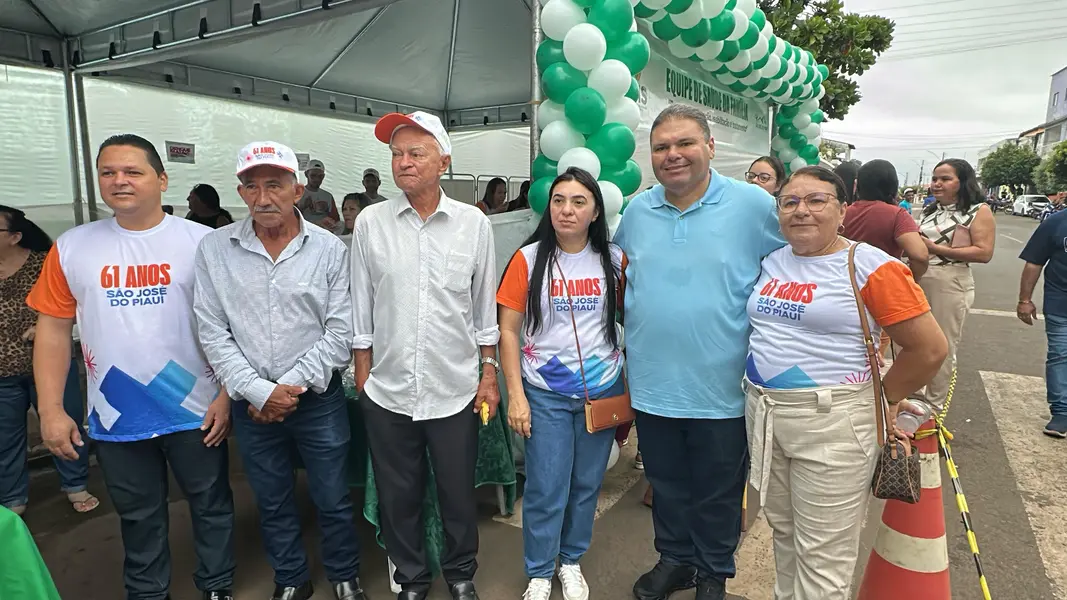 População celebra os 61 anos de São José do Piauí com muita participação e alegria