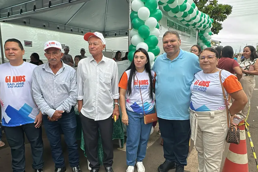 População celebra os 61 anos de São José do Piauí com muita participação e alegria