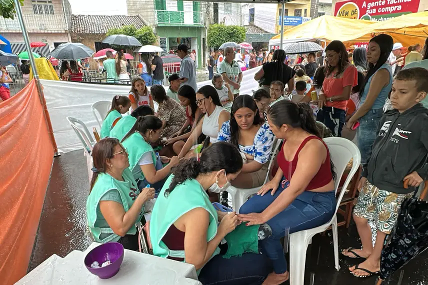 População celebra os 61 anos de São José do Piauí com muita participação e alegria População celebra os 61 anos de São José do Piauí com muita participação e alegria