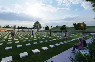 Por falta de vagas, novo cemitério é construído entre Teresina e Demerval Lobão (Foto: Reprodução)