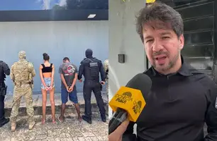'Pra gente, não tem hora': diz delegado sobre operação que prendeu 8 em Teresina (Foto: Conecta Piauí)