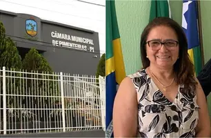 Prefeita Lúcia Lacerda (Foto: Reprodução)