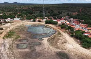 Prefeito de Fartura mostra barragem seca, perda agrícola e clama por ajuda urgente (Foto: Reprodução)