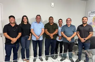 Prefeito de Gilbués cumpre agenda em Teresina com foco em parcerias (Foto: Reprodução)
