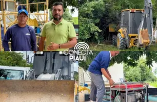 Prefeito de Guadalupe busca solução para crise hídrica com apoio da Agespisa (Foto: Reprodução)