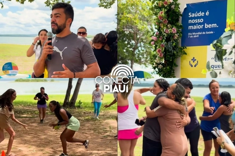 Prefeito de Guadalupe destaca valorização de profissionais da saúde em evento