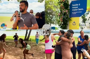 Prefeito de Guadalupe destaca valorização de profissionais da saúde em evento (Foto: Reprodução)