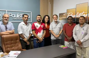 Prefeito de Paulistana busca novos projetos com a Ferrovia Transnordestina (Foto: Reprodução)