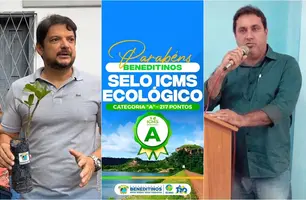 Prefeito Dr. Talles Marques e o secretário Zezin da Nazinha (Foto: Reprodução)