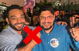 Prefeito Francisco Emanuel rompe com o vice e clima é de instabilidade em Parnaíba (Foto: Reprodução)