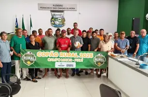 Prefeito Joãozinho Félix anuncia Copão Rural 2025 em Campo Maior (Foto: Reprodução)