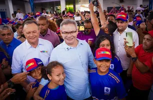 Prefeito Rafael Brito confirma construção de quarta ponte entre Teresina e Timon (Foto: Prefeitura de Timon (Leonardo Rocha/SECOM))