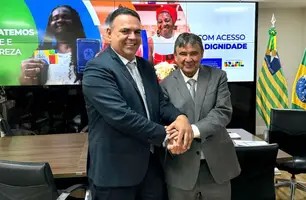 Prefeito Rogério Castro busca mais recursos para São Raimundo Nonato em Brasília (Foto: Reprodução)