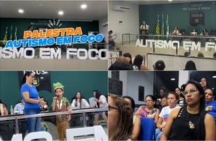 Prefeitura de Água Branca realiza a 2ª edição do projeto Autismo em Foco (Foto: Reprodução) Prefeitura de Água Branca realiza a 2ª edição do projeto Autismo em Foco (Foto: Reprodução)
