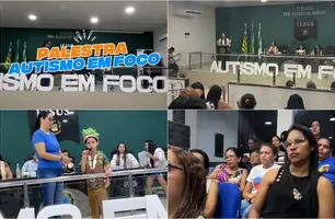 Prefeitura de Água Branca realiza a 2ª edição do projeto Autismo em Foco (Foto: Reprodução)