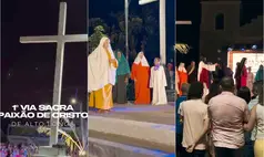 Prefeitura de Alto Longá celebra primeira Via Sacra com emoção e fé