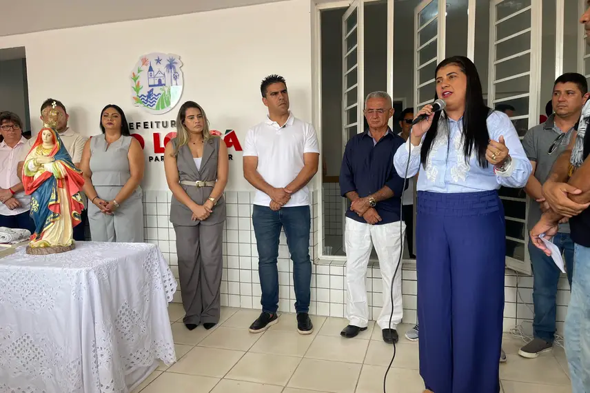 Prefeitura de Alto Longá reabre sede administrativa após revitalização Prefeitura de Alto Longá reabre sede administrativa após revitalização