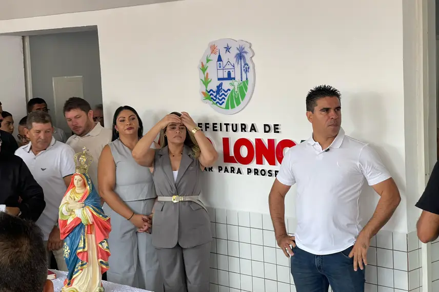 Prefeitura de Alto Longá reabre sede administrativa após revitalização Prefeitura de Alto Longá reabre sede administrativa após revitalização