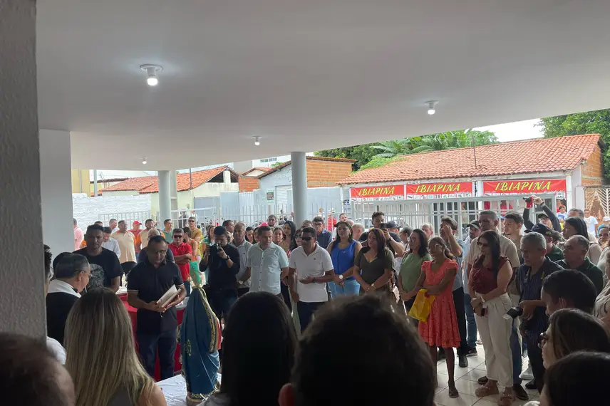 Prefeitura de Alto Longá reabre sede administrativa após revitalização Prefeitura de Alto Longá reabre sede administrativa após revitalização