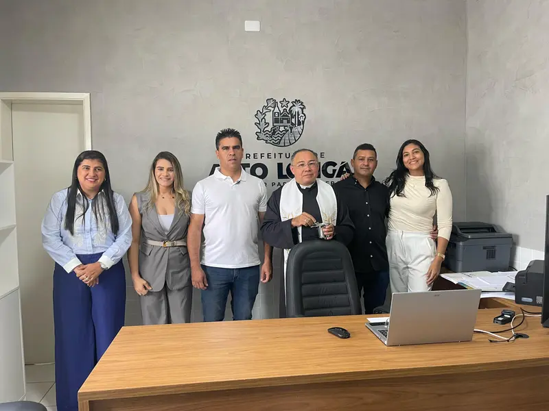 Prefeitura de Alto Longá reabre sede administrativa após revitalização