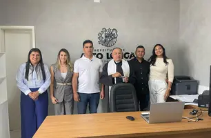 Prefeitura de Alto Longá reabre sede administrativa após revitalização (Foto: Conecta Piauí)