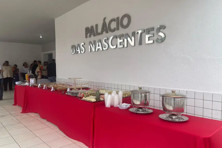 Prefeitura de Alto Longá reabre sede administrativa após revitalização Prefeitura de Alto Longá reabre sede administrativa após revitalização