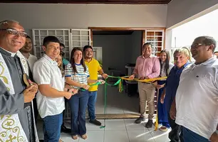 Prefeitura de Altos inaugura nova sede do CRAS com estrutura ampliada (Foto: Reprodução)