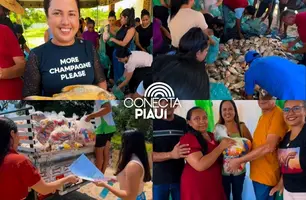 Prefeitura de Cocal de Telha entrega cestas básicas e peixes na Semana Santa (Foto: Reprodução)