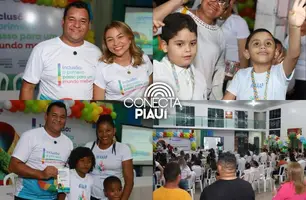 Prefeitura de Geminiano promove caminhada em prol das crianças atípicas (Foto: Reprodução)