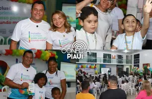 Prefeitura de Geminiano promove caminhada em prol das crianças atípicas (Foto: Reprodução)