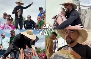 Prefeitura de Guadalupe distribui peixes e cestas básicas na Semana Santa (Foto: Reprodução)