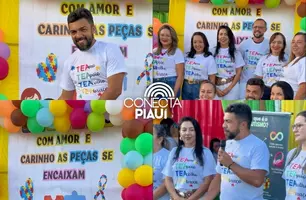 Prefeitura de Guadalupe realiza evento de conscientização sobre o autismo (Foto: Reprodução)