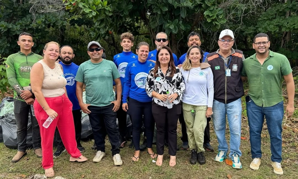 Prefeitura de Luís Correia promove ação educativa pelo Dia Mundial da Água