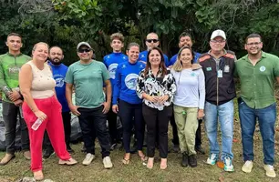 Prefeitura de Luís Correia promove ação educativa pelo Dia Mundial da Água (Foto: Reprodução)