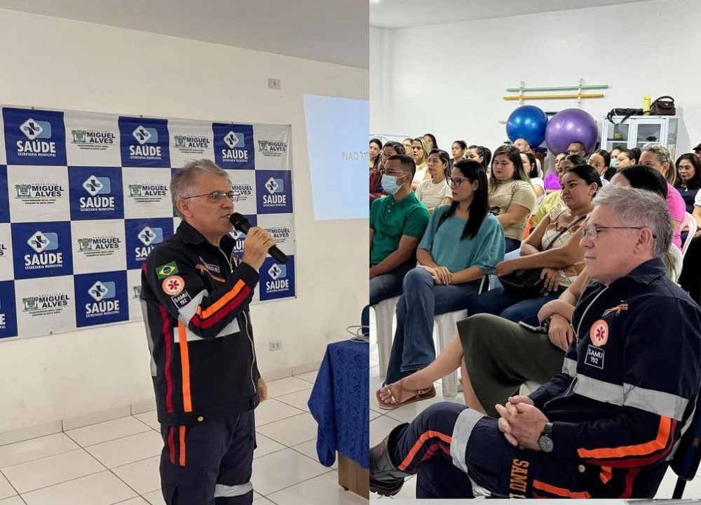 Prefeitura de Miguel Alves realiza curso de Capacitação em Atendimento de Urgência
