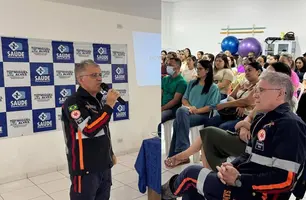 Prefeitura de Miguel Alves realiza curso de Capacitação em Atendimento de Urgência (Foto: Reprodução)