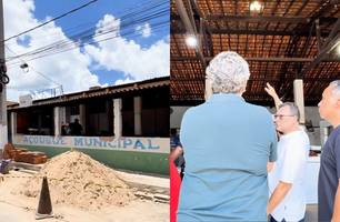 Prefeitura de Picos começa obras de revitalização do açougue público (Foto: Reprodução)