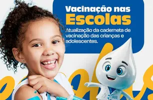 Prefeitura de Queimada Nova leva vacinação às escolas do município (Foto: Reprodução)