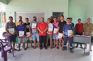 Prefeitura de São João do Arraial realiza a abertura da Taça São João de Futebol Amador neste sábado (26) (Foto: Reprodução)