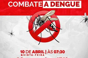 Prefeitura de São João do Arraial realizará Dia D de Combate à Dengue (Foto: Reprodução)