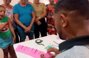 Prefeitura de São João do Piauí oferece curso de artesanato para mulheres (Foto: Reprodução - Redes sociais)