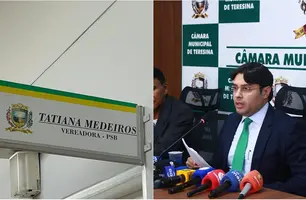 Presa em operação, Câmara de Teresina anuncia afastamento de Tatiana Medeiros (Foto: Conecta Piauí)