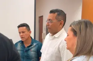 Presidente da Câmara de Demerval Lobão cobra solução para falta de água na cidade (Foto: Reprodução)