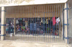 Presídio no Piauí (Foto: OAB-PI)