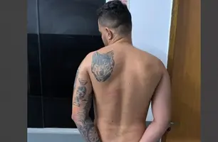 Preso em Teresina acusado de integrar quadrilha que assaltou empresário em Timon (Foto: Reprodução)