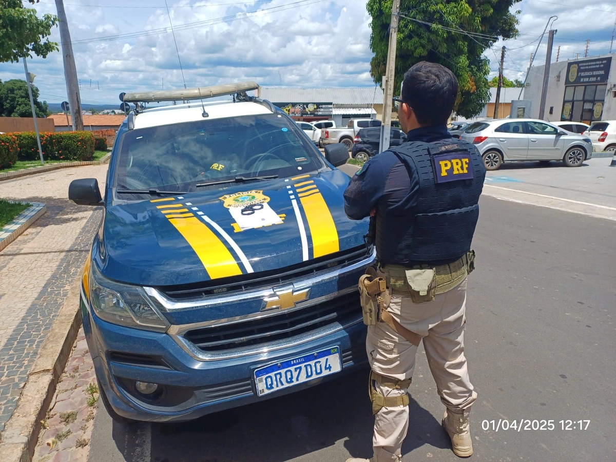 PRF prende homem por latrocínio e falsa identidade em Cristino Castro