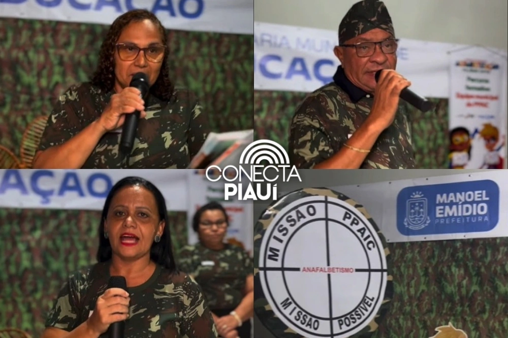 Professores de Manoel Emídio participam de encontro do PPAIC