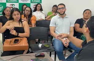 profissionais de Palmeirais participam de reunião de alinhamento e capacitação técnica (Foto: Reprodução)