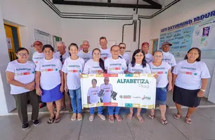 Programa Alfabetiza Piauí realiza cerimônia de formatura de mais de 500 alunos nesta quinta (10) (Foto: Reprodução)