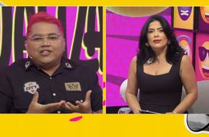 Programa 'Atualiza ai', de Mônica Freitas e Carlos Gaeth, estreia na IelTV (Foto: Reprodução)